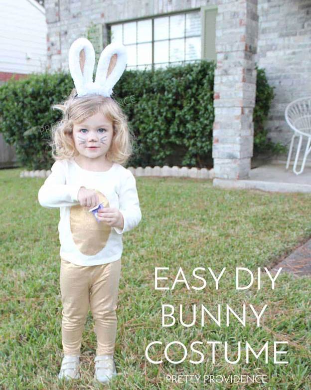4. Easy Bunny Costumes for Kids