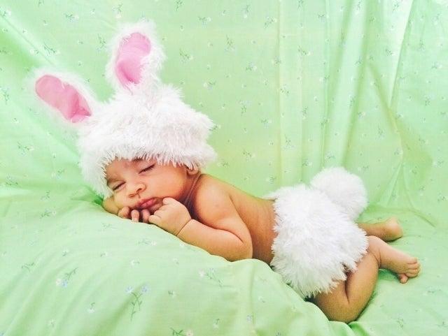 8. DIY Bunny Costumes for Toddlers