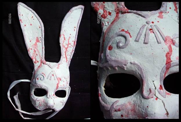 18.Bioshock Splicer Bunny Mask
