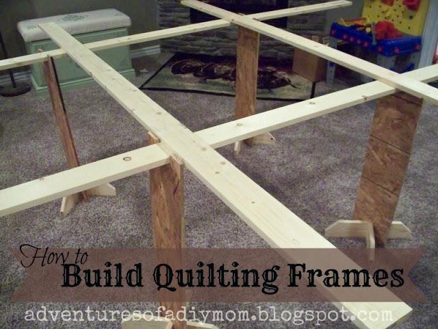 2. How to build a quilted frame