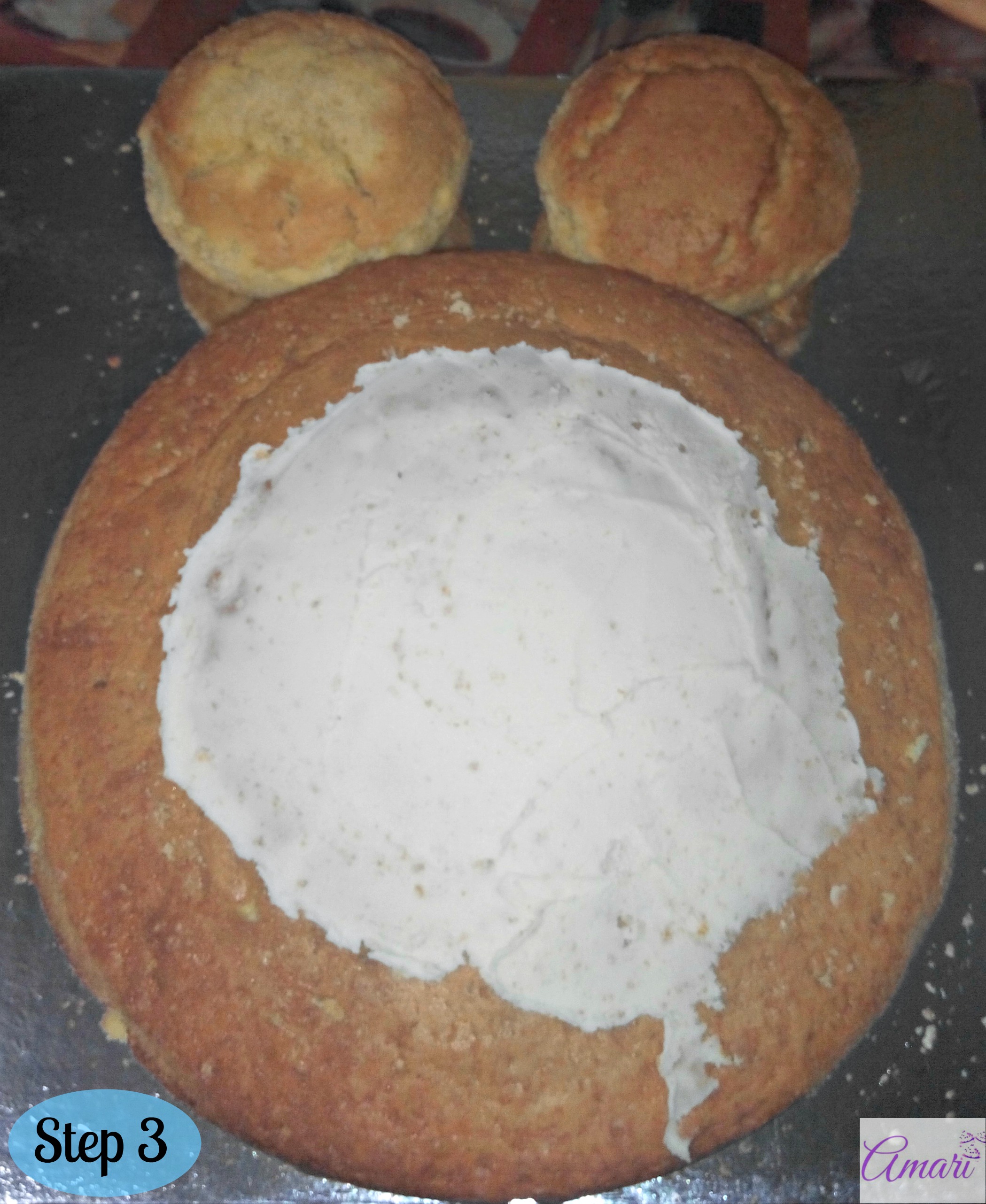 Tummy Cake B-cream Recipe_Step 3-Amari