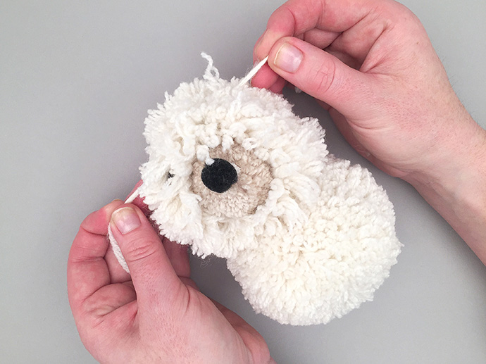 DIY Pom Pom Puppy Pal