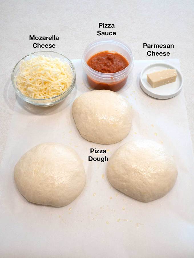 Ingredients for Pizza Star Bread