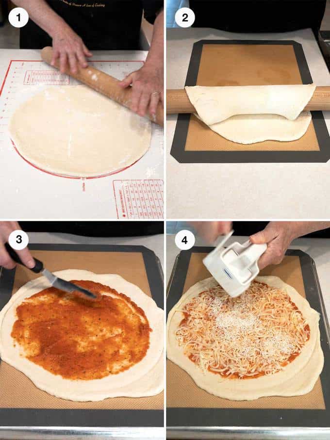 The first class of Pizza Star Bread