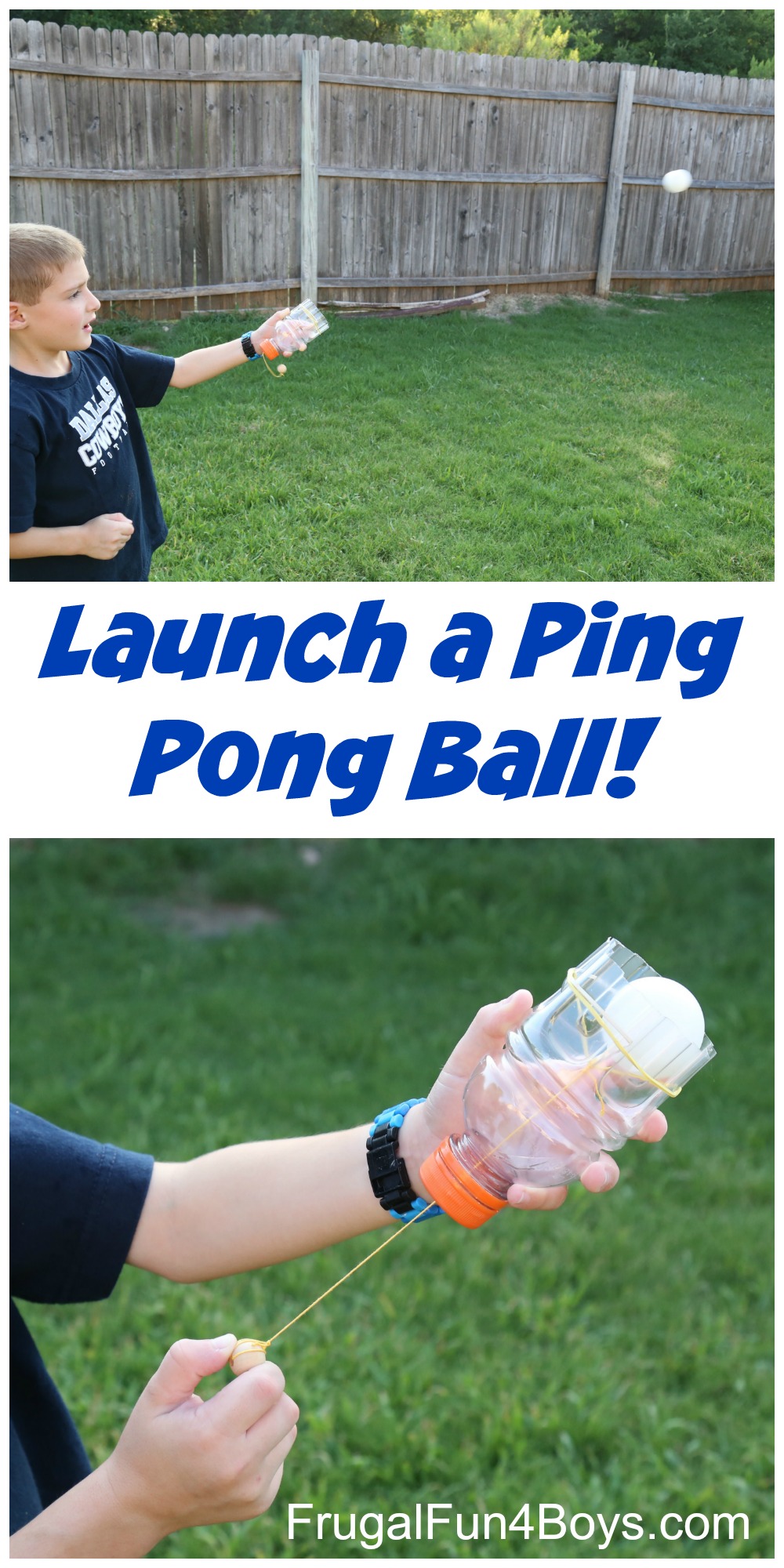 Create a Ping Pong Launcher Ball