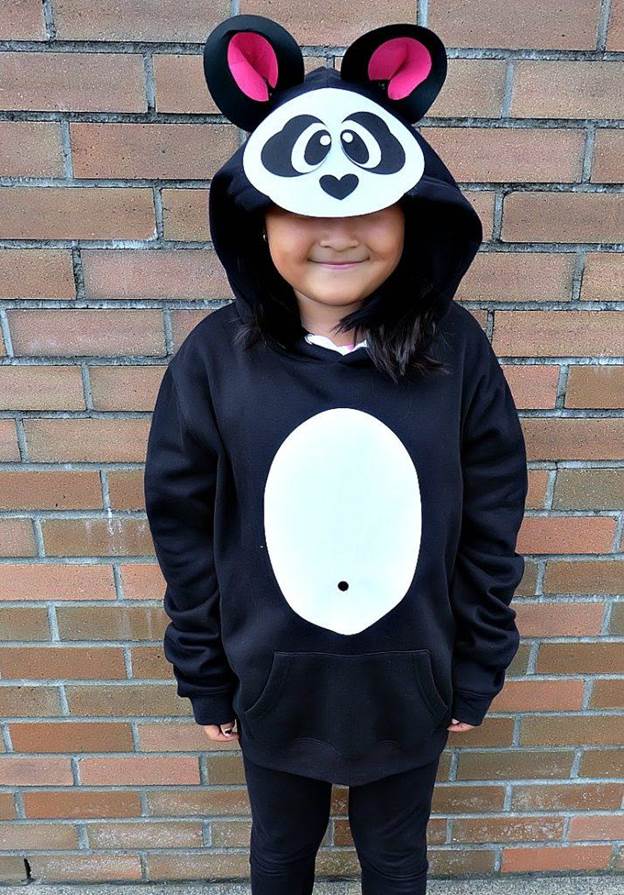 3-DIY-No-Sew-Panda-Costume-For-Kids