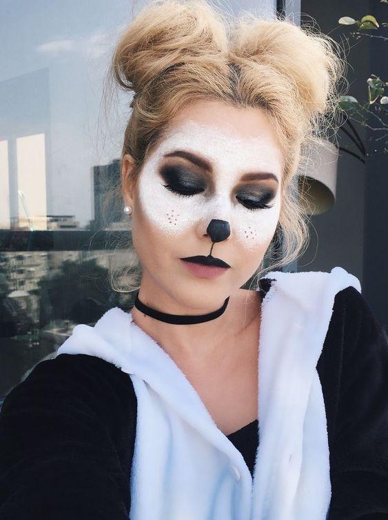 10-Panda-Makeup-Ideas