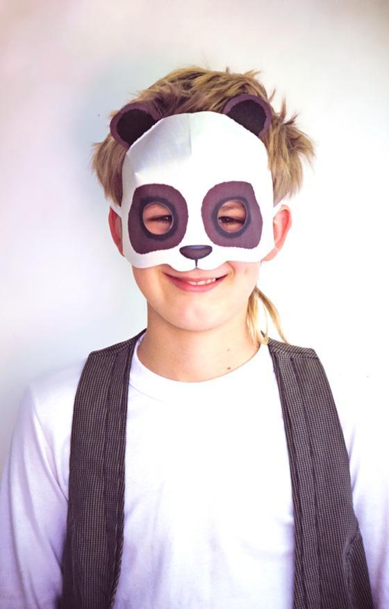 19-DIY-Print-Paper-Panda-Mask