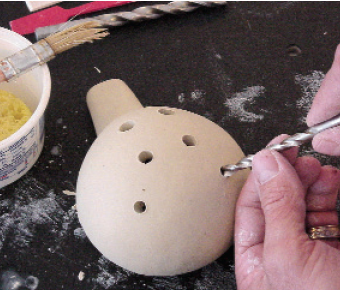 How to make Ocarina with clay