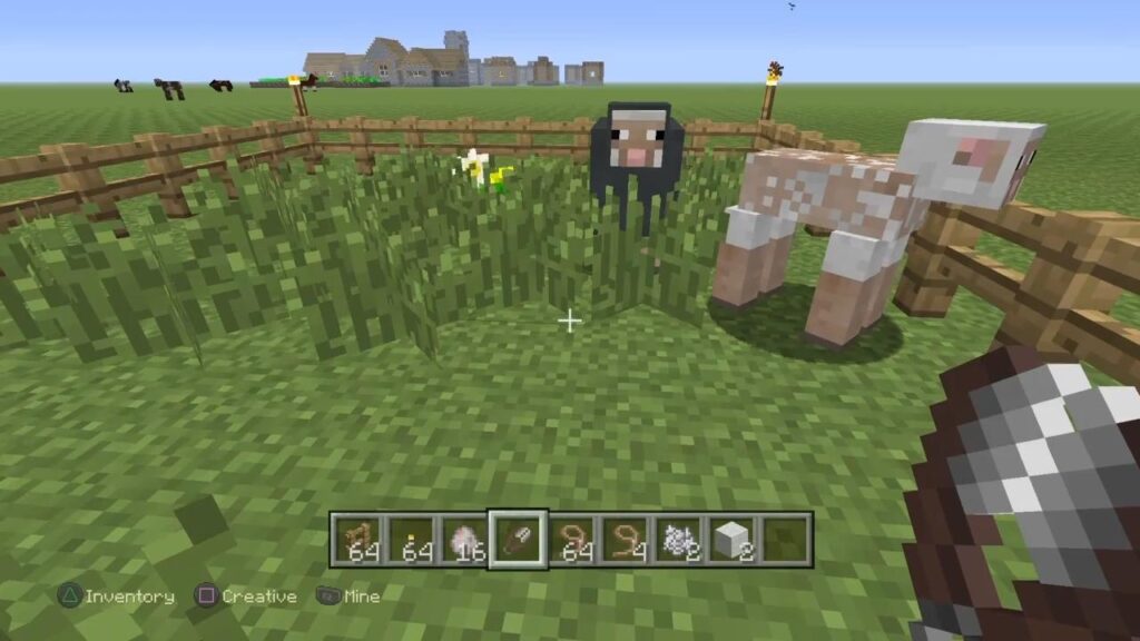Taming your animals to prevent kidnapping in Minecraft