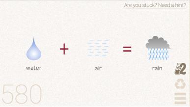 How to make Rain in Little Alchemy