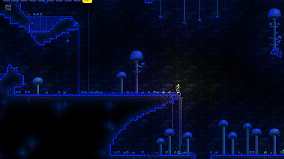 Terraria & colon; How to create a forest mushroom biome and glow