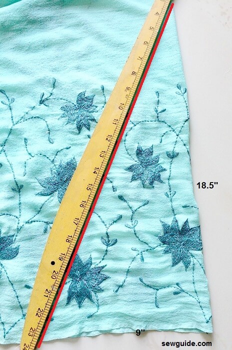 fishtail dress pattern
