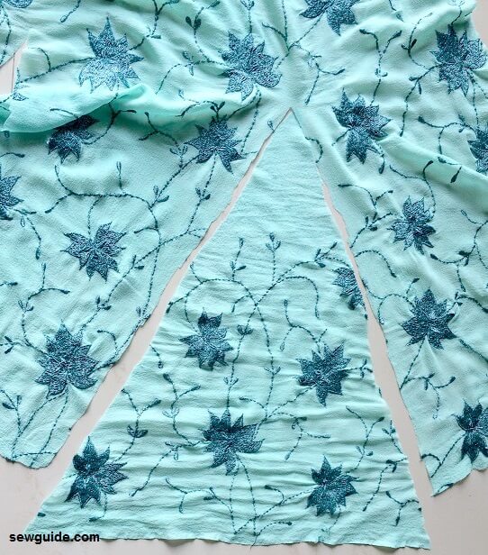 mermaid dress pattern