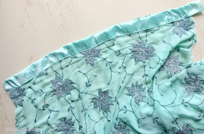 fishtail dress pattern
