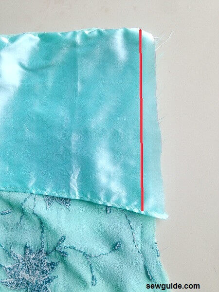 how to sew a mermaid dress