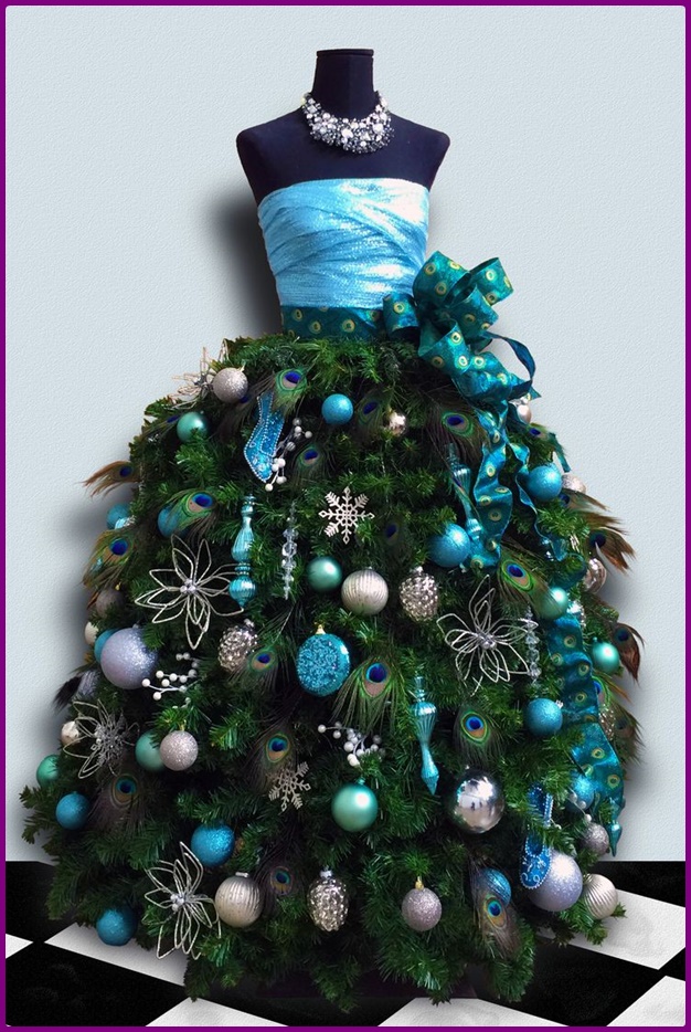 Video Tutorial DIY Mannequin Christmas Tree