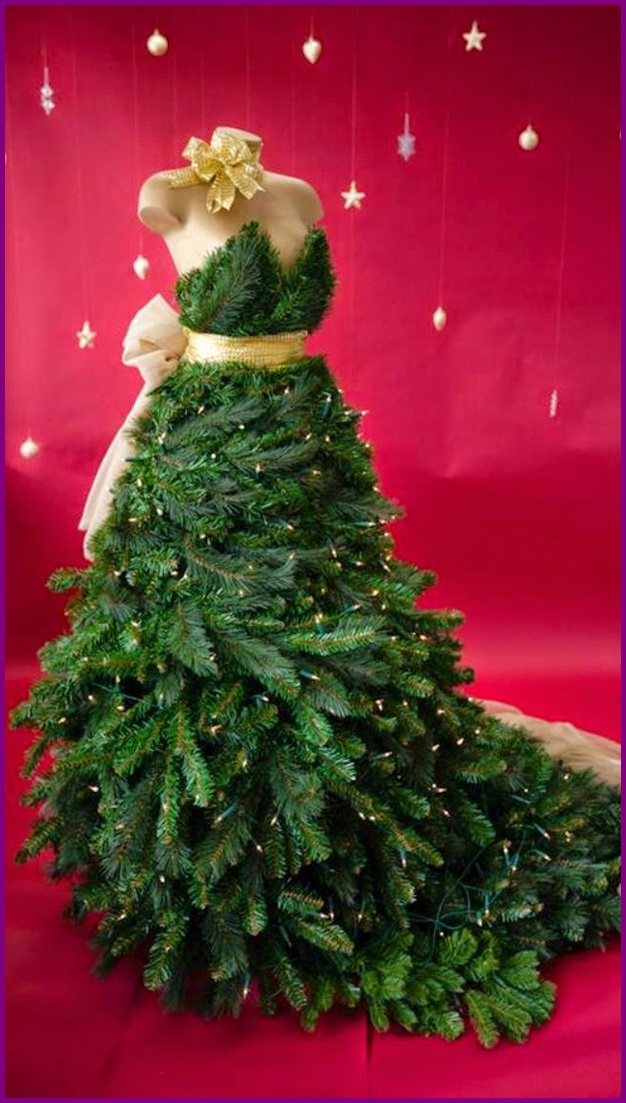 Video Tutorial DIY Mannequin Christmas Tree