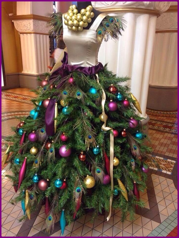 Video Tutorial DIY Mannequin Christmas Tree