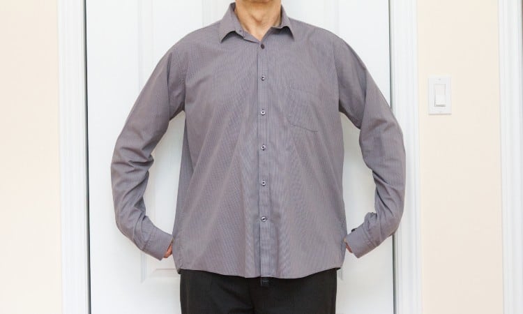 How to alter a shirt to make it smaller