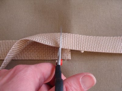 liner for the pinned handle on the diary carrier