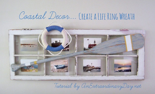 Coastal Decorations :: Create Wreaths Wreaths of Marine Life Easily with This Tutorial by AnExtraceptionsDay