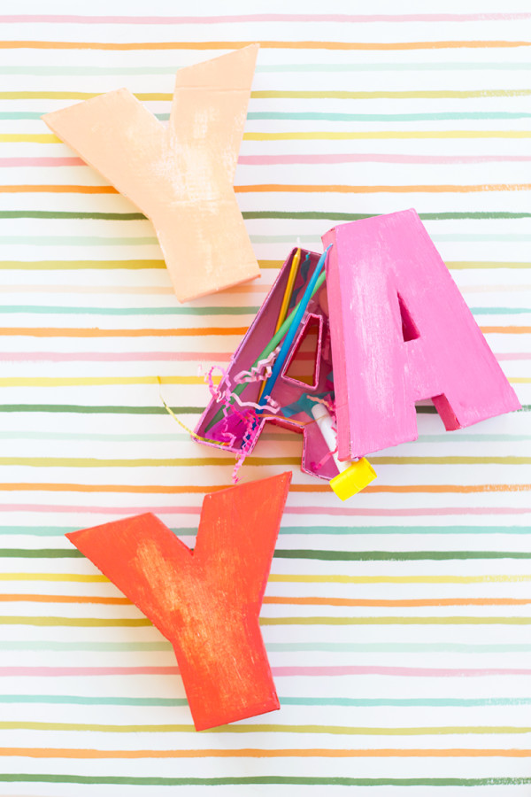 DIY letter box