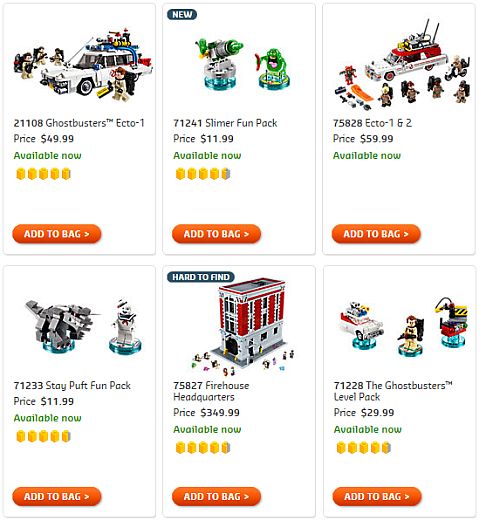 Buy LEGO Ghostbusters
