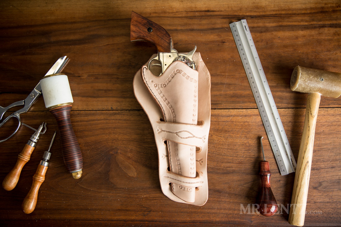 leather holster tools diy