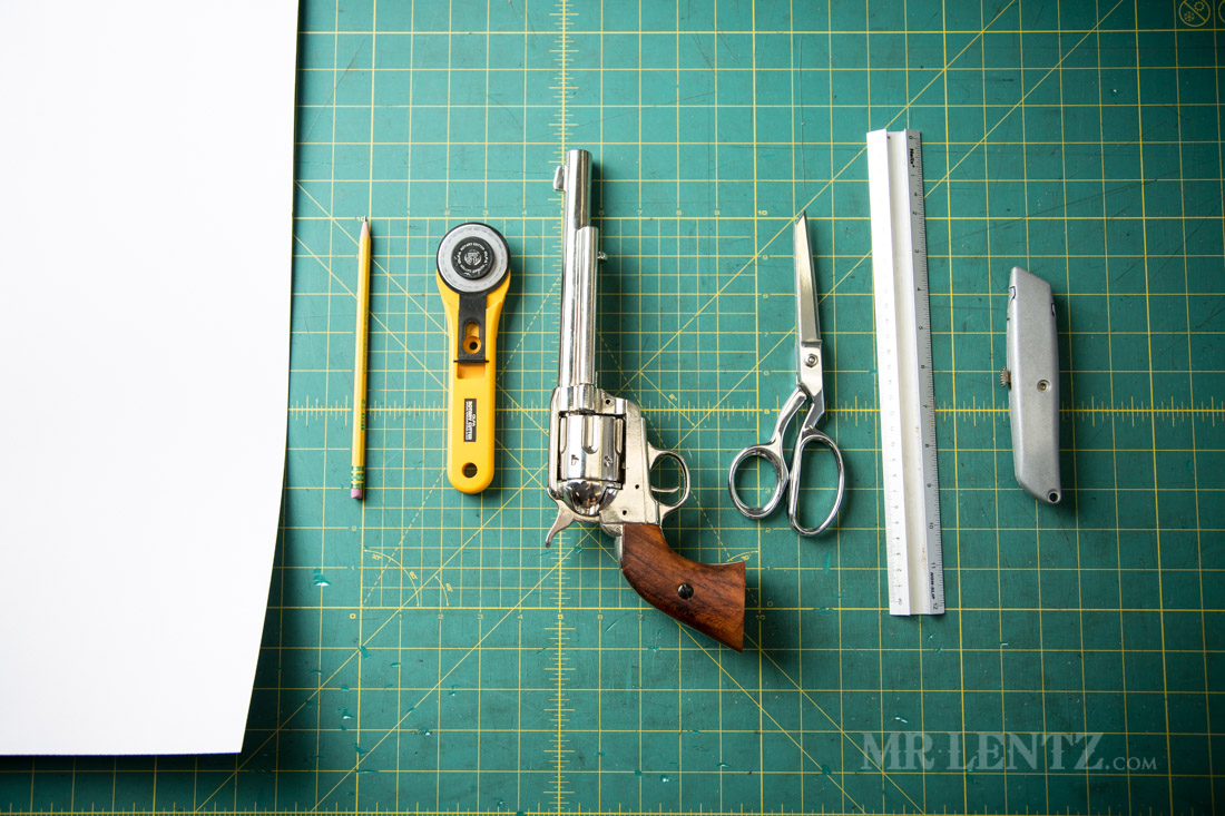 leather holster tools diy