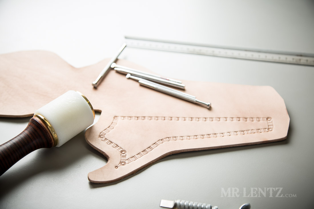 leather holster tutorial diy how to 0063