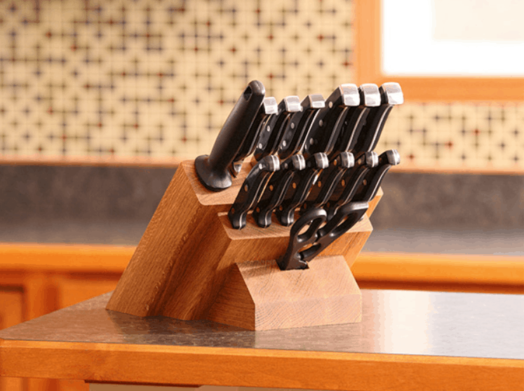 Simple Knife Block Project