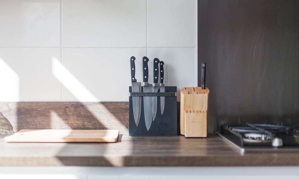 Kitchen Ideas Quick and Simple Knife Blocks