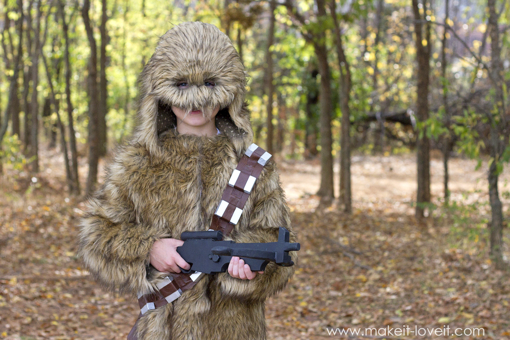 How to make a "CHEWBACCA" Star Wars Costumes! | via topqa.info