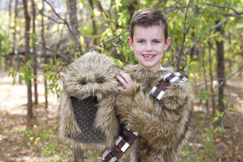 How to make a "CHEWBACCA" Star Wars Costumes! | via topqa.info