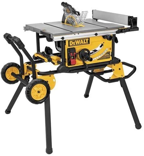 10 inch table saw DEWALT (DWE7491RS)