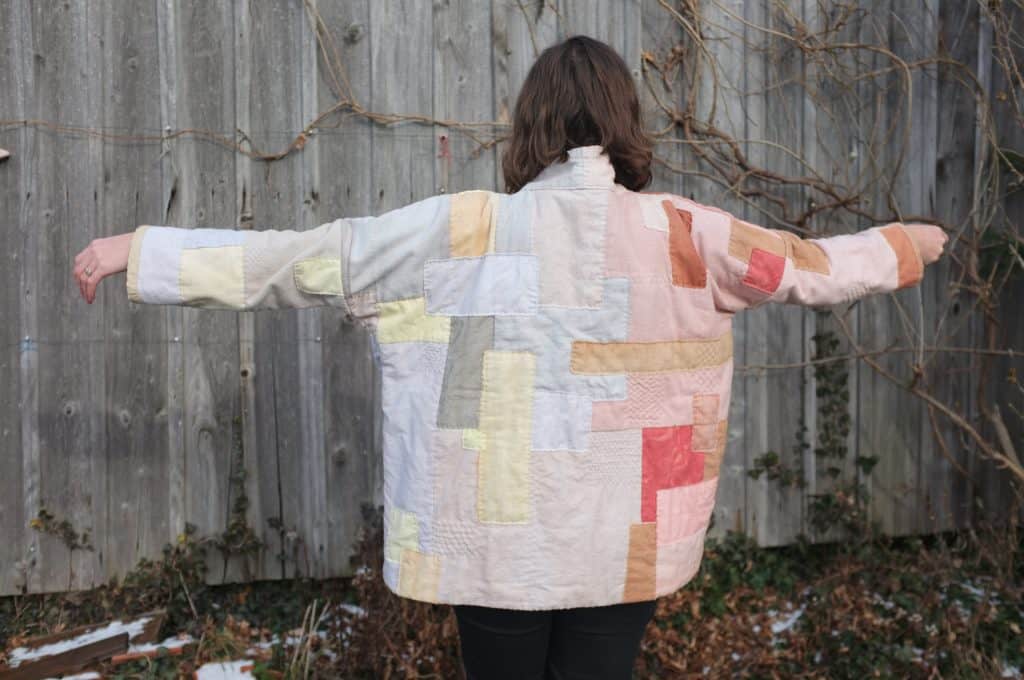 how to sew a quilted jacket