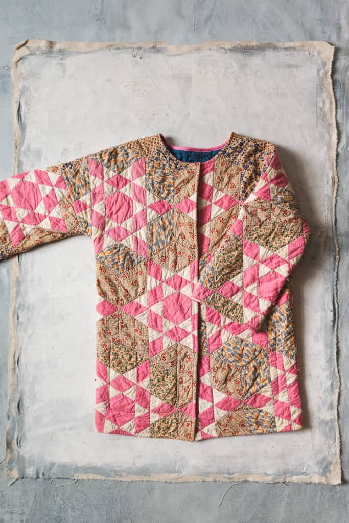 The house has built how to sew quilted coats