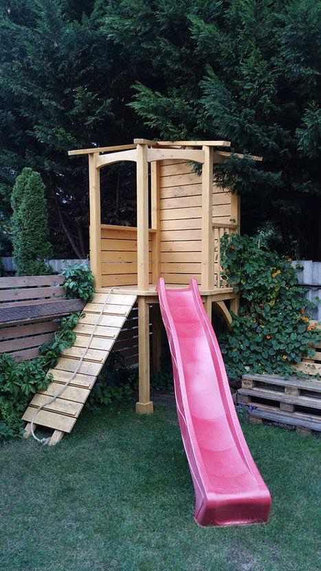 14-DIY-Outdoor-Slide