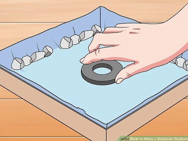 6. How to Create a Beyblade Stadium