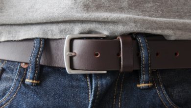 How to make a hole in a belt with a leather hole punch