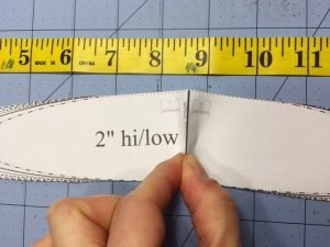 How to make any top or skirt high or low