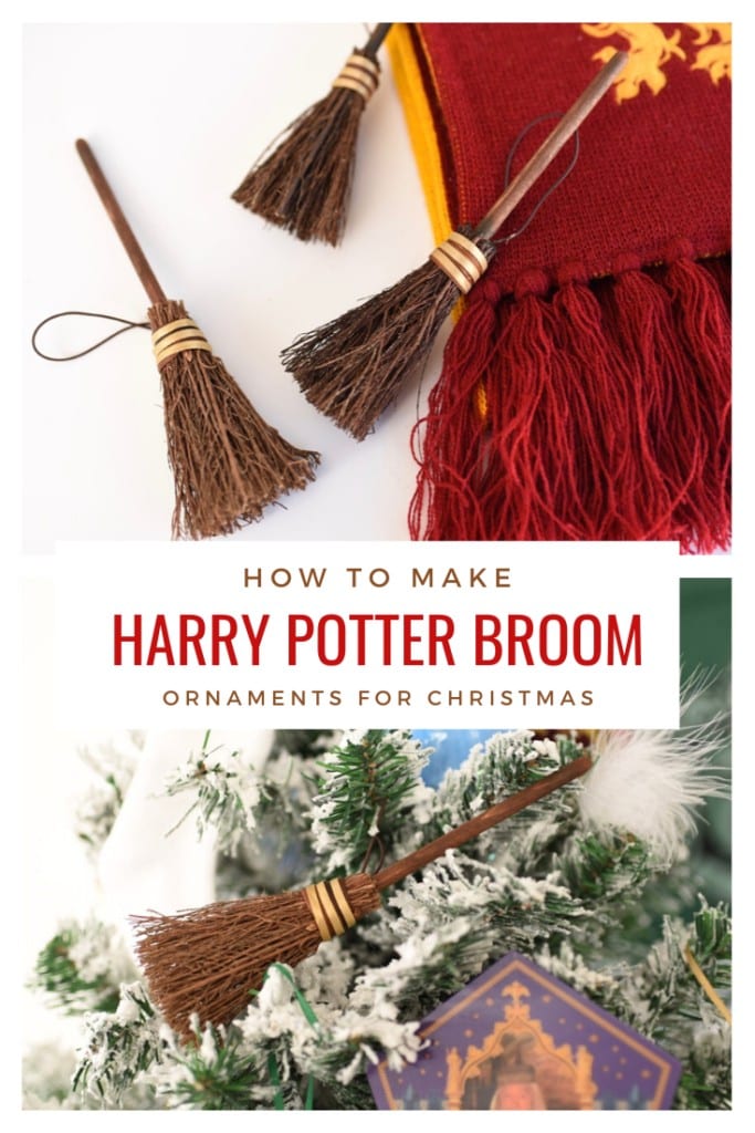 Harry Potter's Christmas Broom