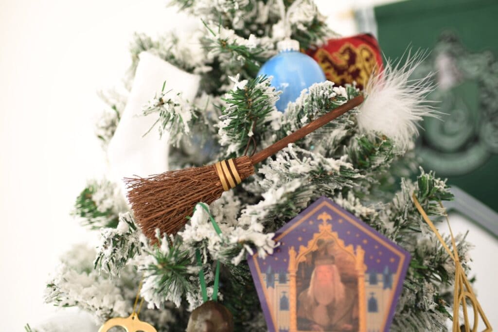 DIY broom supplies for Harry Potter