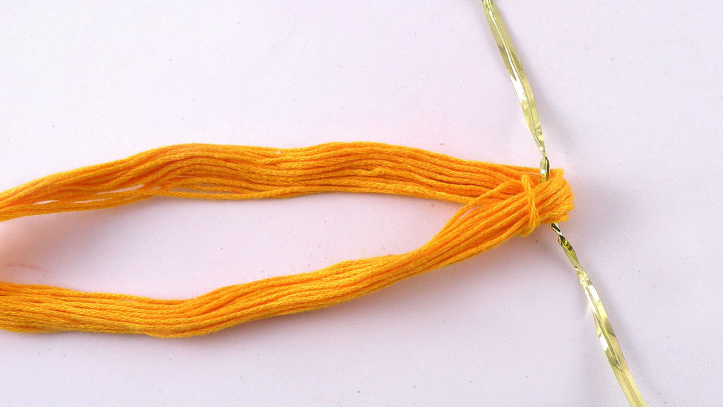 How to make Graduation Tassel from embroidery thread