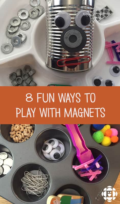 8 fun ways to play with magnets