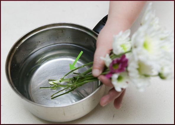 How to make a funeral wreath: Step 3