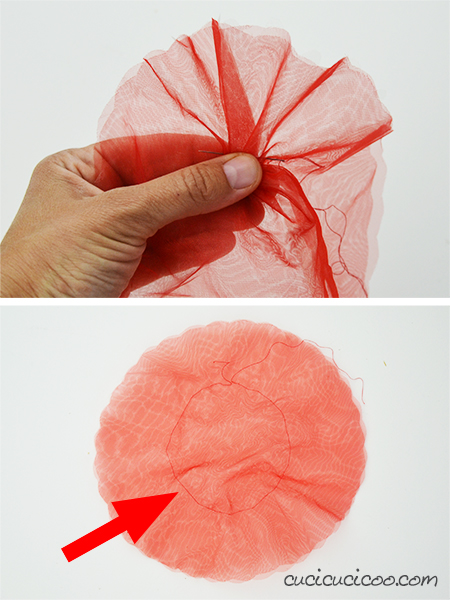 Use up scraps of tulle or upcycle party favor packaging to decorate your home. These DIY tulle flowers are super quick and easy to make and look great!