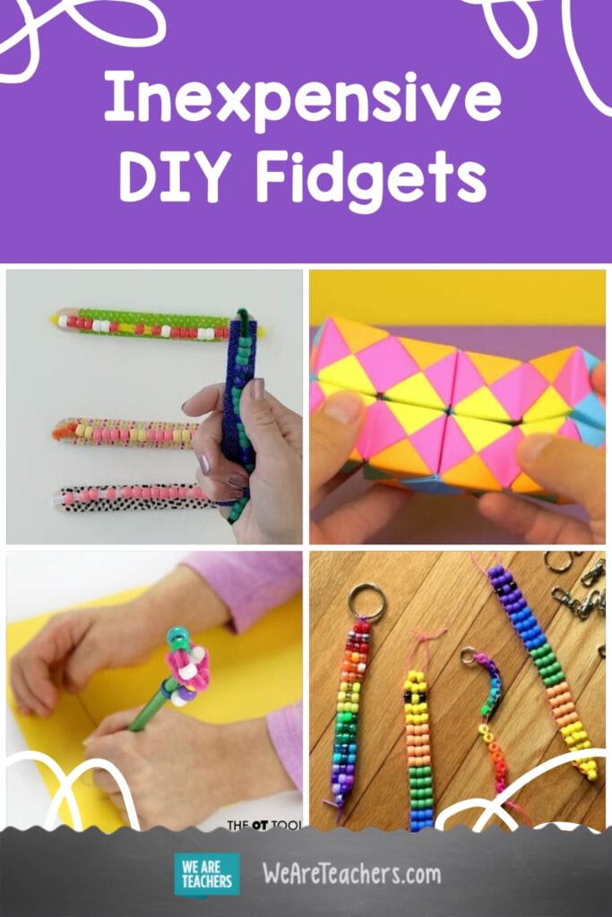 Inexpensive DIY supplies to help your students stay focused