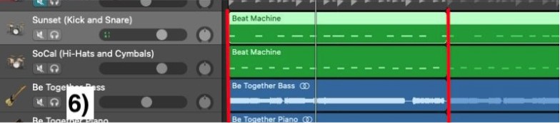 Match the Number of Drummer Track Bars with the Other Instruments
